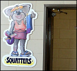 Amenities_Squatters Sign